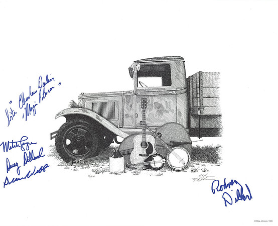 5 Original Cast Autographs