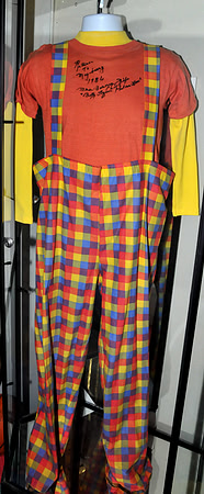 Clown Outfit worn by Don Knotts (Barney Fife) in the Return to Mayberry Movie 1986