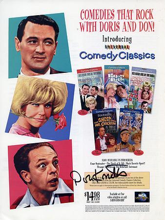 Don Knotts Autograph