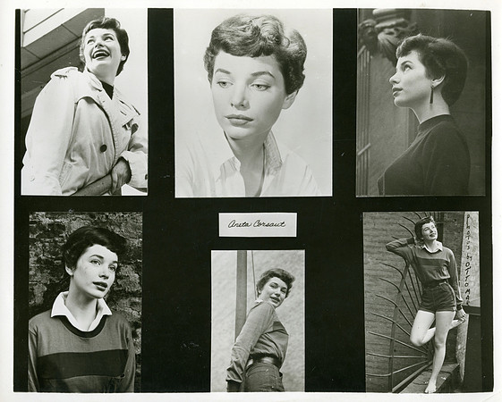 From Helen Crumps (Aneta Corsaut) estate - these are personal items owned by her