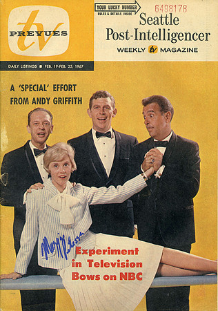 Autographed by Maggie Peterson (Charling Darling)