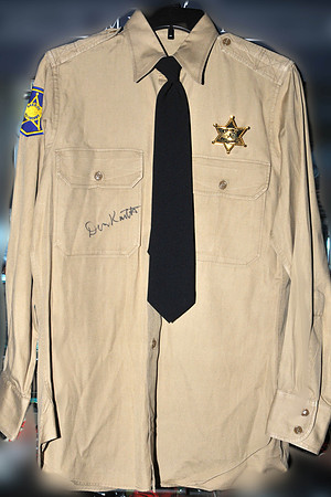 Autographed by Don Knotts (Barney Fife)
