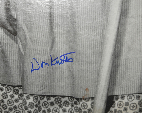 Autographed by Don Knotts (Barney Fife)