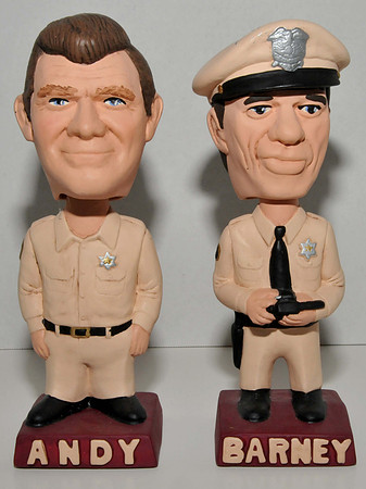 Andy Griffith & Don Knotts Bobble Heads
