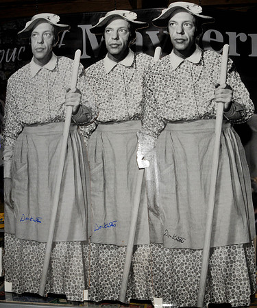 Autographed by Don Knotts (Barney Fife)