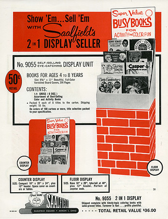 Original Coloring Book Advertisement