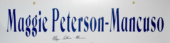 Autographed by Maggie Peterson (Charlene Darling)