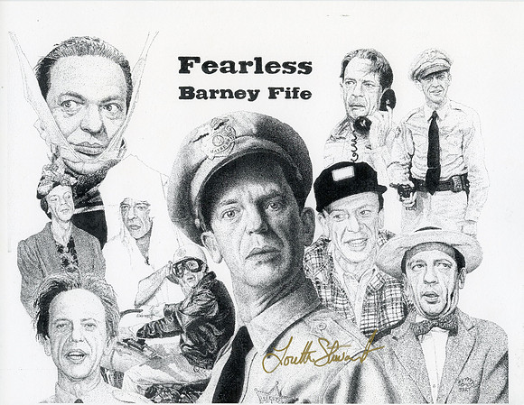 Autographed by Artist
