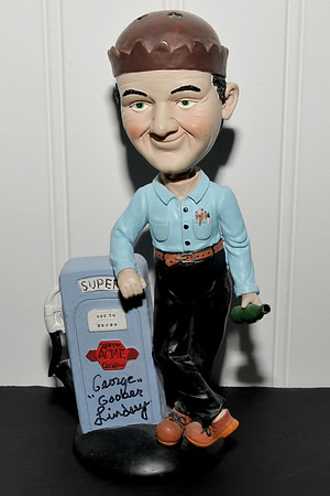 Autographed by George Lindsey