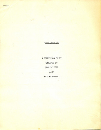 From Helen Crumps (Aneta Corsaut) estate - these are personal items owned by her