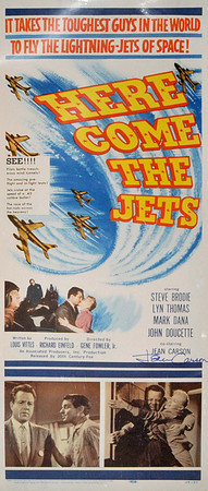 Autographed by Jean Carson