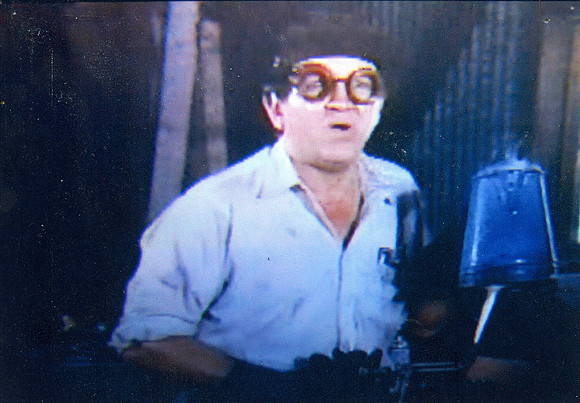 Original Autographed Goggles worn by George Lindsey (Goober) in the Return to Mayberry Movie 1986