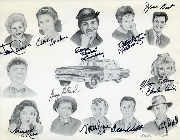 11 Original Cast Autographs