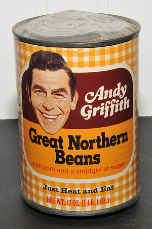 Original Andy Griffith Bean Cans