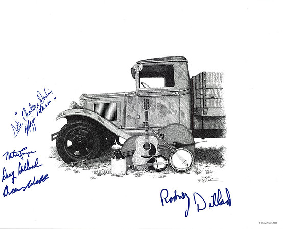 5 Original Cast Autographs