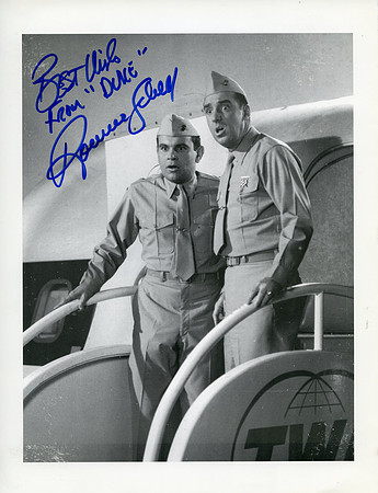 Autographed by Ronnie Schell (Duke Slater)